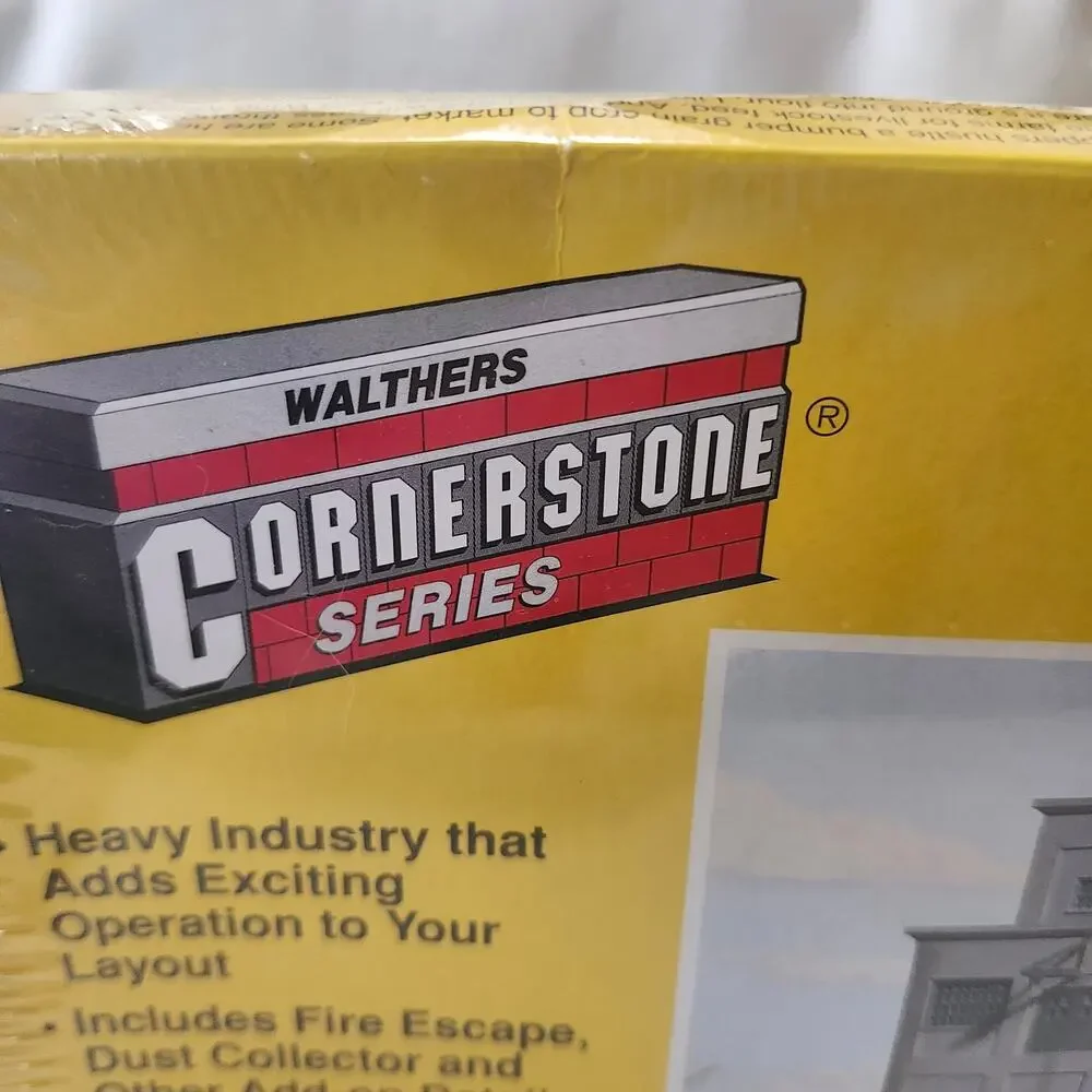 Red Wing Milling Company Kit N Scale Walthers Cornerstone Series Unopened B36
